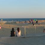 A small section of beach cage is available for recreation at Beach 97th. <br/>